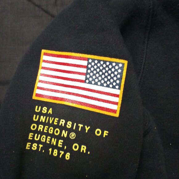 Nike Oregon Ducks Service Salute Hoodie Sweatshirt - Picture 3 of 6